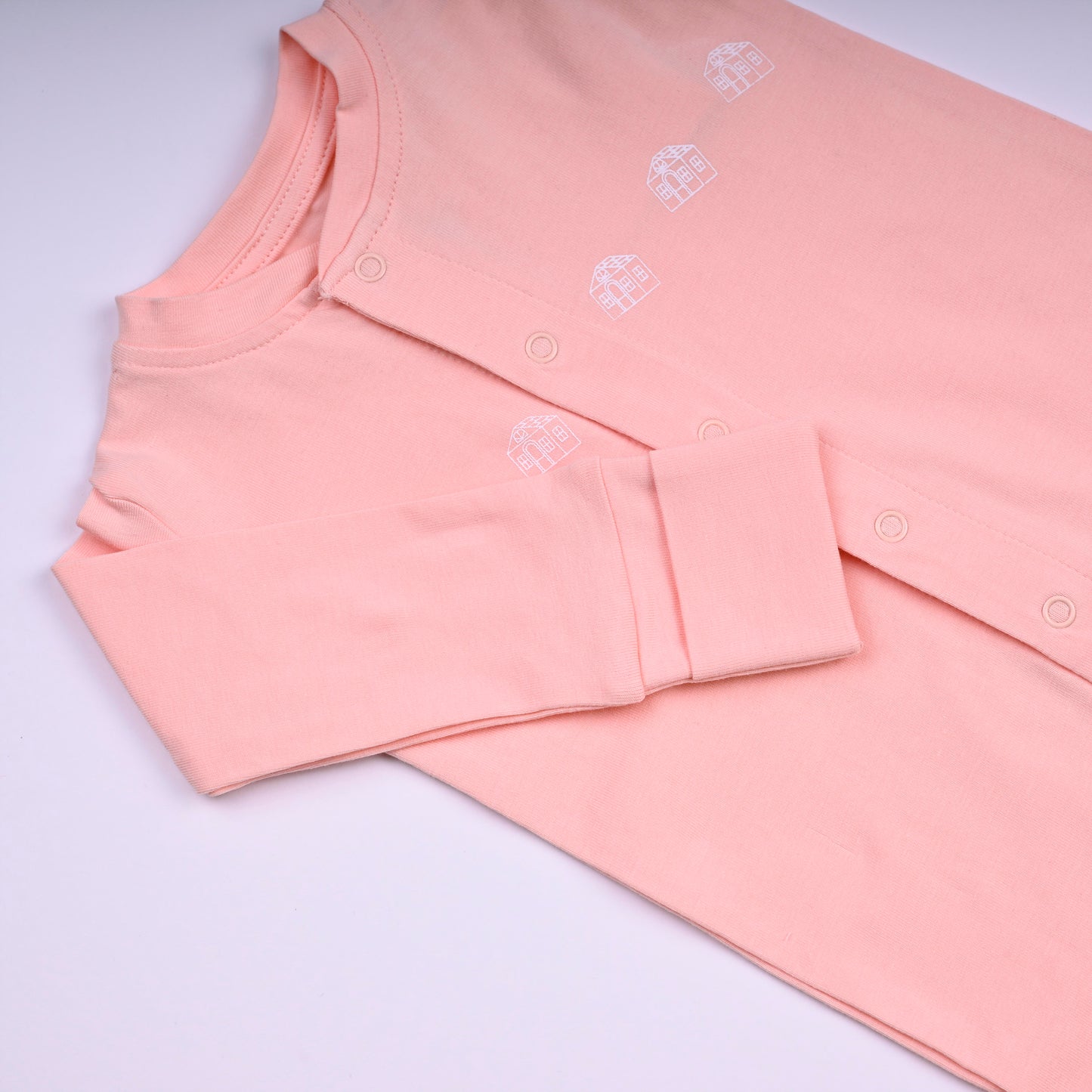 Peach Delight Babygrow Set