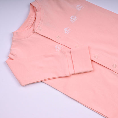 Peach Delight Babygrow Set