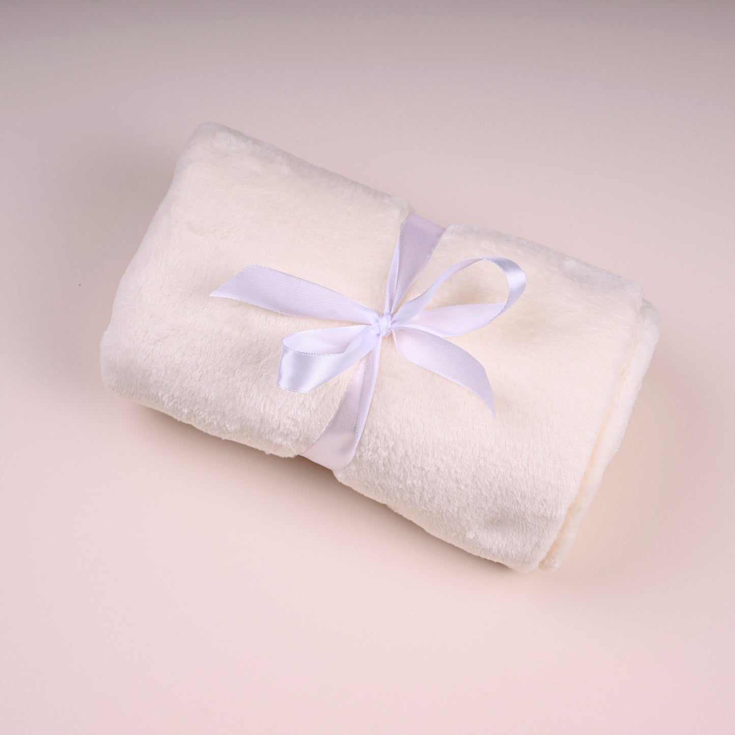 Cream Corner House Fleece Blanket