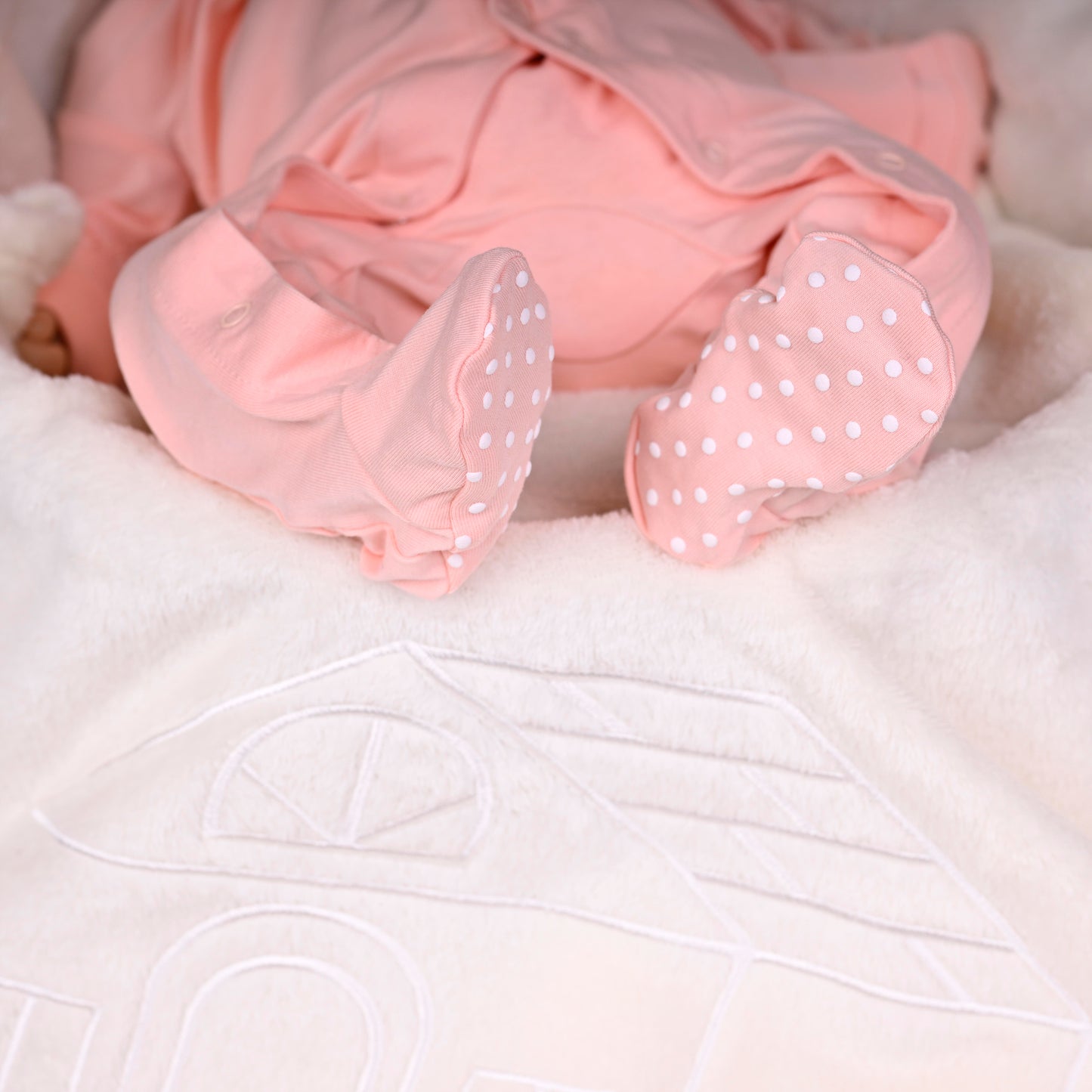 Peach Delight Babygrow Set