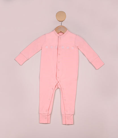 Peach Delight Baby Grow Romper